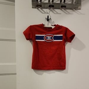 NHL Red and Blue Kids T-Shirt